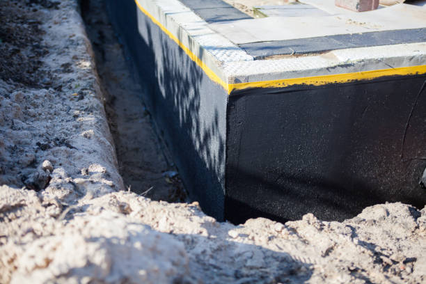 Professional Waterproofing technician working in Hamilton, GA